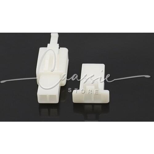 5set/lot 2.8mm 2 pin Automotive 2.8 Electrical wire Connector Male Female cable terminal plug Kits Motorcycle ebike car