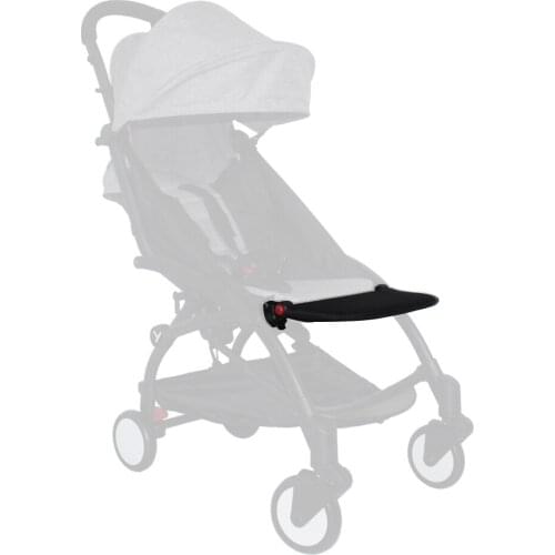 Baby Stroller Accessories Extended Footboard Baby Sleeping Foot Support Stroller Footrest For Baby Outdoors Activities
