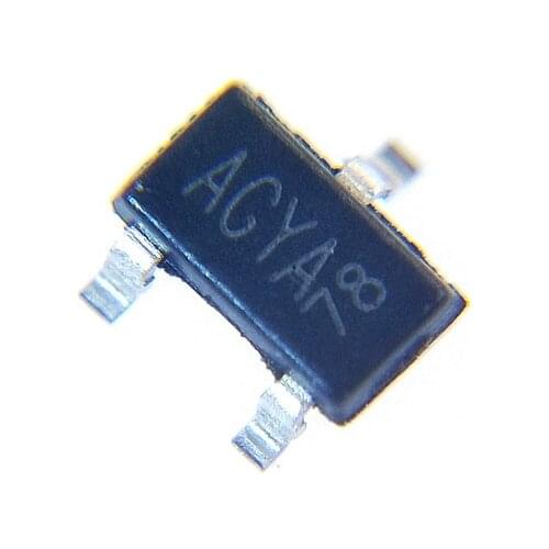 AO3416 20-100pcs/lot in stock SOT-23 20V/6.5A NPN