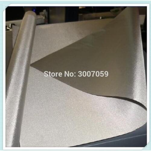 Free shipping 108cm X 100 cm Radio Frequency Shielding material EMF shielding fabric
