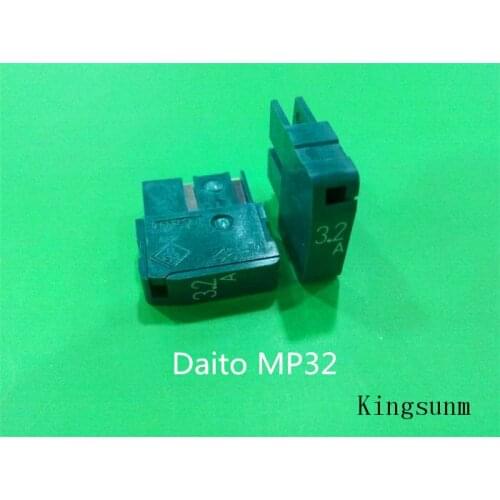 Free shipping 5pcs MP32 FANUC Daito FANUC Japan daito fuse fuse 3.2A genuine new tube