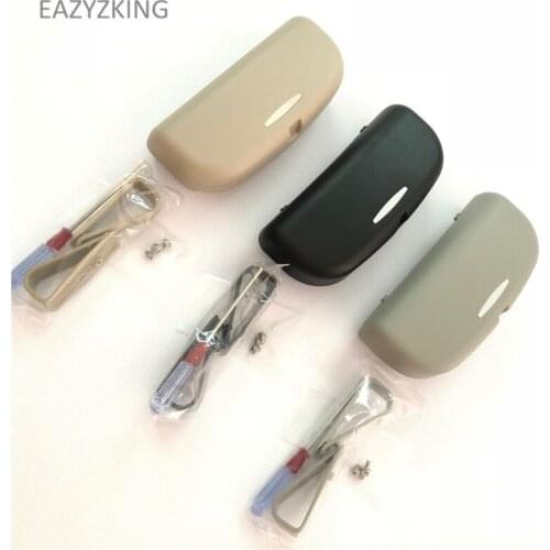EAZYZKING Car Glasses Case Holder Box For BMW all series 1 2 3 4 5 6 7 X E F-series E46 E90 X1 X3 X4 X5 X6 F07 F09 F10 F30 F35