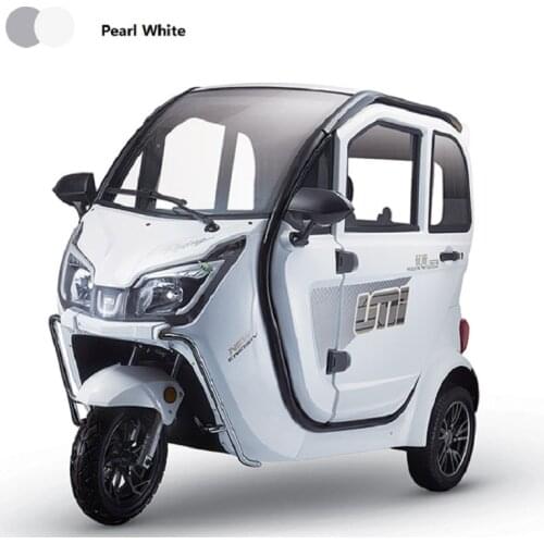 Electric Tricycle New Scooter Three Wheel Electric Vehicle Pick Up Children Fully Enclosed Car with Shed