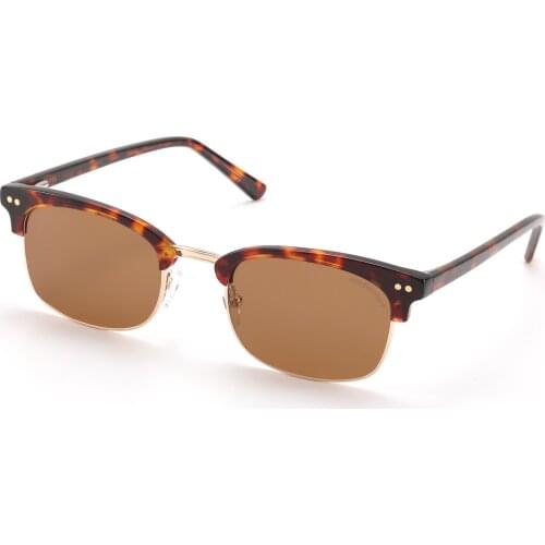 Eyedventure Mens Vintage Square Sunglasses Womens Retro Narrowed Rectangular Sun Glasses Rx-Able Acetate Polarized UV400