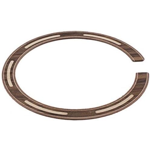 Guitar Rosette Wear-resistant Decorative Wood Guitar Sound Hole Rosette for Instrument Wear-resistant Decorative Wood Guitar Sou