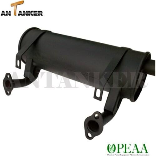 Muffler Assembly for Honda GX620 GX670 2V77 Muffler Assembly Gasoline Engine Parts