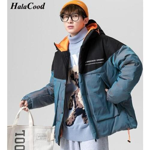 HALACOOD Warm Duck Down Jackets New Winter Jacket Men Fashion Male Parka Jacket Mens Thick Jackets and Coats Men Winter Parkas