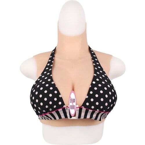 Hot Selling New False Breast Pseudo Niang CD Breast Silicone Fake Breast Crossdressing Prostitute Gel Filling