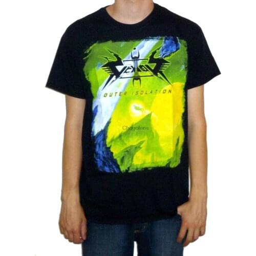 Custom Personality Mens T-shirt Vektor - Outer Isolation Original Artwork T-shirt Short Sleeve Fashion Punk T-shirt