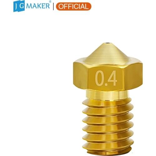 JGMAKER Magic 3D Printer 0.4mm Brass Nozzle Extruder Print Head Nozzle