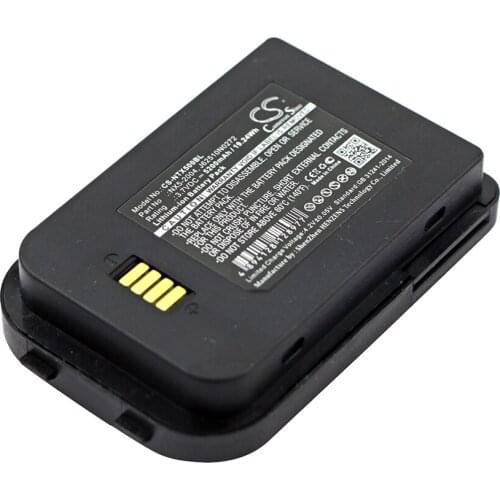 Cameron Sino Barcode Scanner Replacement Li-ion Battery 5200mAh For 6251-0A Handheld Pidion BIP-6000 Free Tools