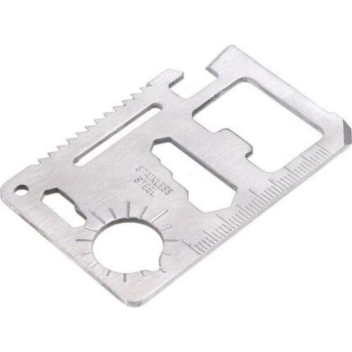 Multifunctional portable stainless steel tool knife universal card at 7588