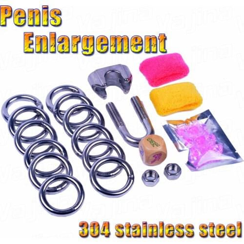 Weight Stretcher Penis Pump Enlargement Pro Extender Device Sex Product Toys For Men Medical Themed Max Enlarge Adult Products