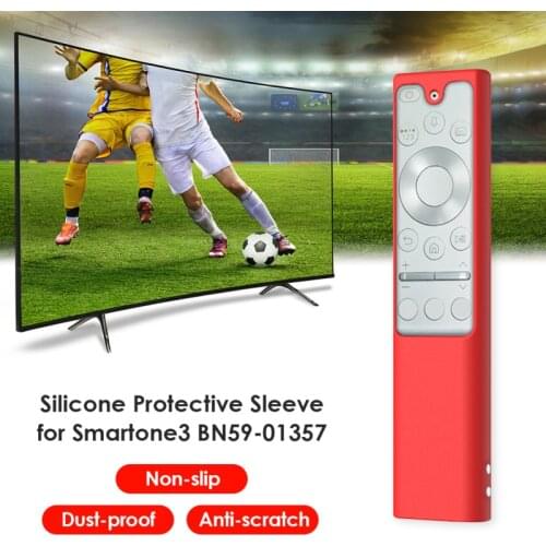 New Remote Control Protective Cover For Samsung Smartone 3 BN59-01357 TM1990C TV Smart Protective Remote Cover Case
