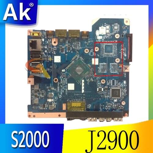 Original For Lenovo S2000 Series Motherboard ZAA30 LA-B621P FRU 5B20G56357 With SR1US J2900 processor MB 100% Tested Fast Ship