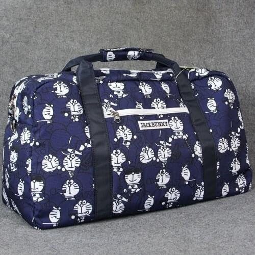 PG Fashion Golf Clothing Bag And Small Handbag Cartoon Canvas Composite Environmental Printing