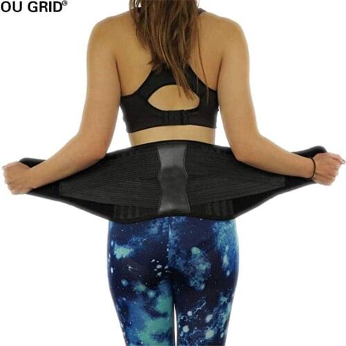 Back Brace Support Belt-Lumbar Support Back Brace for Lifting,Back Pain, Sciatica, Scoliosis, Herniated Disc Adjustable Support