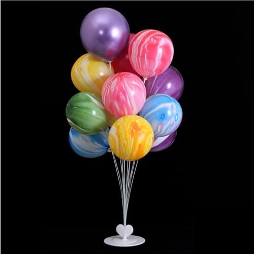 Balloons Stand Balloon Holder Column Confetti Balloon Kids Birthday Party Wedding Decoration Supplies