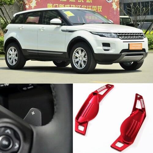 2cps Car Steering Wheel DSG Shift Paddle Shifter Extension For Land Rover Range Rover Evoque 12-20 Car-styling