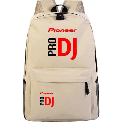 Children Boys Girls Pioneer Pro Dj Backpacks Popular Pattern School Rucksacks Men Women Back to College Mochila