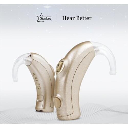 Starkey ARIES High power hearing aids for person severe to profound deafness computer programming hearing aid with phone mode