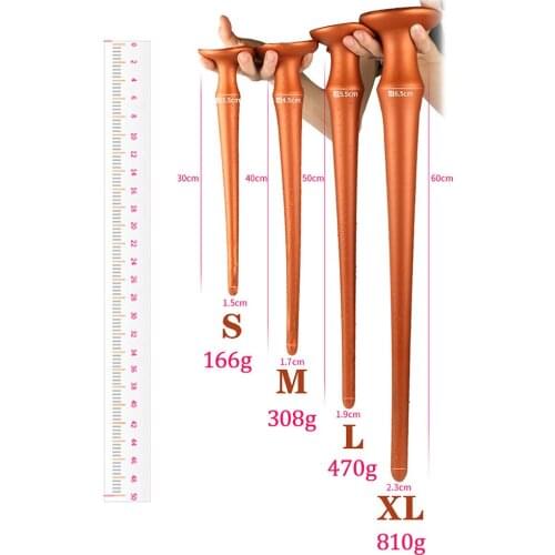 Super Long Anal Plug Dildo Butt Plug Adult Sex Toys For Men Prostate Massgaer Anus Dilator Vagina Stimulator Masturbator Sex Toy