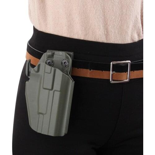 Tactical Military Hunting Gun Holster Accessory Waist Belt Gun Holster for Glock&GRAND POWER and Other Gun
