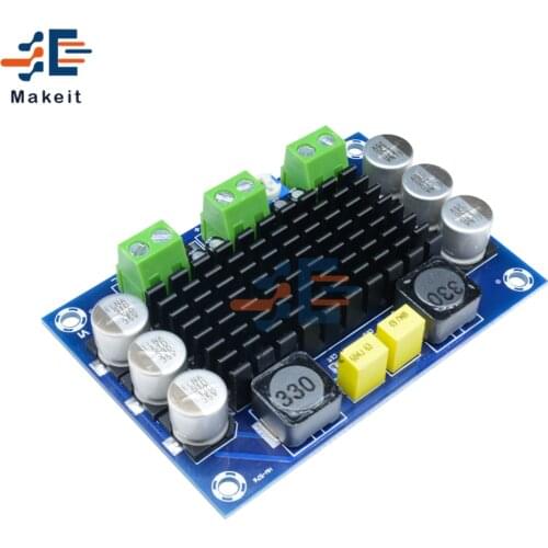 TPA3116D2 DC 12-26V 100W Mono Channel Digital Audio sound Amplifier Board Module amplifier for speakers diy kit amplificador