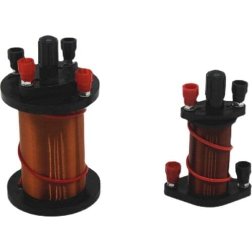 Primary and secondary coil Study the phenomenon of electromagnetic induction Teaching instruments