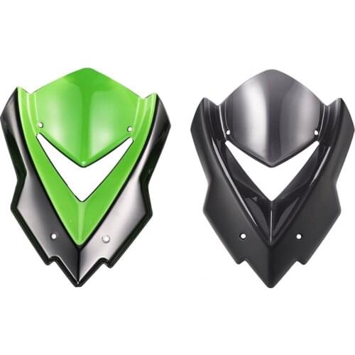 Front Windshield Windscreen for Kawasaki Z1000 Z1000 2014-2017 Windscreen Screen Wind Deflectors Motorcycle Accessories