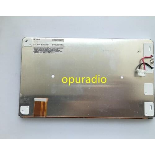 Top quality LQ080T5GG01B LQ080T5GG01S 8inch LCD display screen for chrysler Acur car audio radio navigation systems