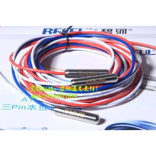 BESFUL high temperature AT35-3-U6 stainless steel electrode type liquid level electrode probe sensor sensing line AT35-7-U6