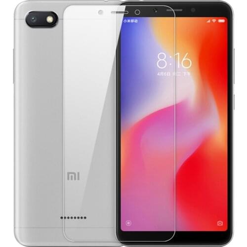 Tempered Glass For Xiaomi Redmi Note 7 6 Pro 6A Note 5 Plus 5A Screen Protector 9H Safety Protective Film on Red Mi Note6 Note5