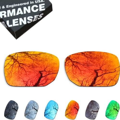 ToughAsNails Polarized Replacement Lenses for Oakley Ejector OO4142 Sunglasses - Multiple Options