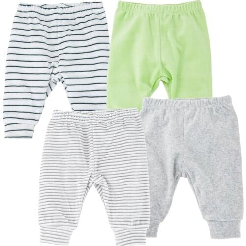 Winter Warm 3pcs Newborn Baby Pants Baby Girls Boys Leggings Soft Flannel Infant Girl Pants Velvet Baby Boy trousers Pant 0-12M