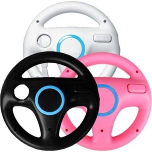 1pcs For Mario Kart Racing Wheel Games Steering Wheel For Wii Remote Game Controller 3 Colors