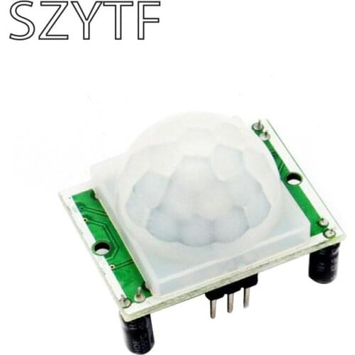 1pcs High Quality HC-SR501 HCSR501 Adjust Infrared PIR Motion Sensor Detector Module for Arduino UNO