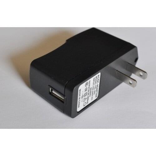 100PCS 5V 2A US High quality IC program 5V2000mA USB Charger Power Adapter with USB Charger for Tablet PC