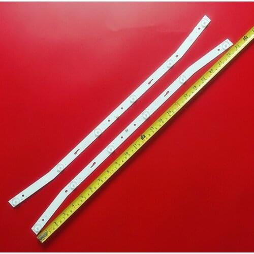 2pcsx 32 inch LED Backlight Strips JL.D32061330-017ZS-M for TV LE-8822A 32QV900 6-LEDs Curved Shape 2 orders