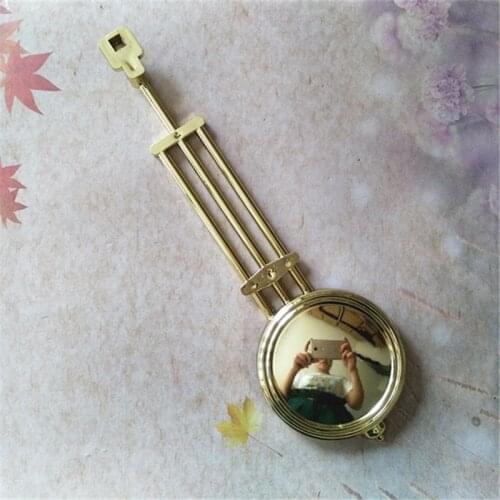 25PCS Standard Quartz Clock Pendulum Bob For The Old Grandfather Clock DIY Repair Kits