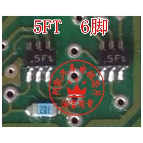 5FT computer board MT20U2 ignition tube SMD diodes SOT23-6