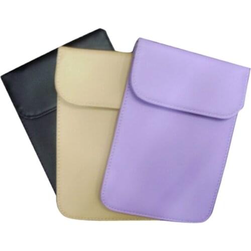 5pcs/lot Anti-Scan Card Sleeve bag for 5" phones with function of signal isolator bag radiation blocker jammer bag anti scanning