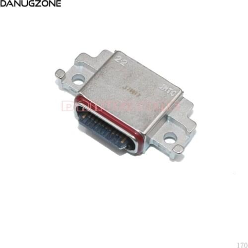 50PCS/Lot For Samsung Galaxy A530 A730 / A8 2018 A830 / A8 Plus A8+ A6 A6+ USB Charge Port Connector Charging Dock Socket Jack