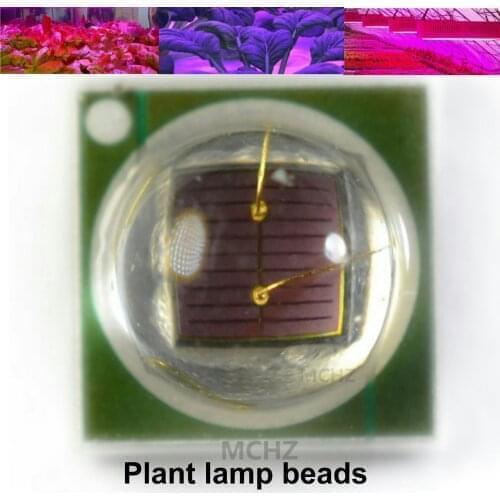 15PCS 3W 3535 Royal Deep Red 660nm Plant Grow LED light Epileds Led Emitter Light for indoor garden plant Grow Aquari
