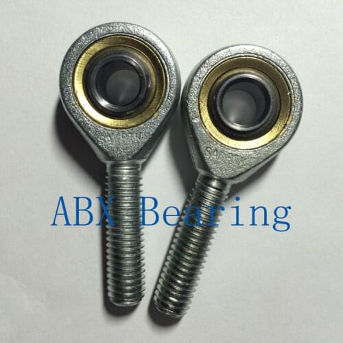 8mm SA8T/K POSA8 SAL8T/K POSAL8 SA8 rod end joint bearing metric male left hand thread M8X1.25mm rod end bearing