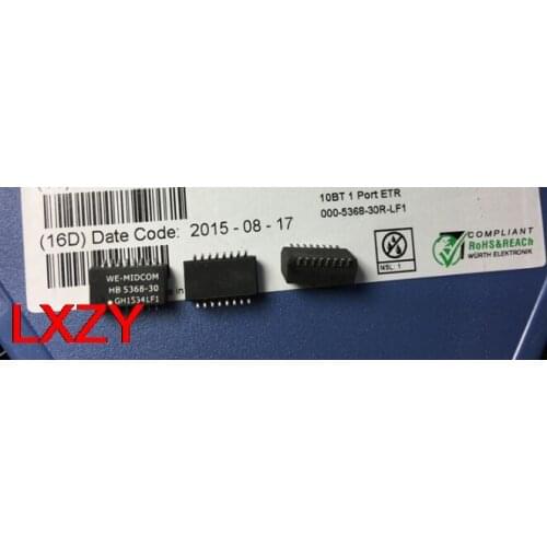 Free Shipping 10PCS/lot 749090018 200UH 2KV 1.1 SOP-16 foot W E patch network transformer