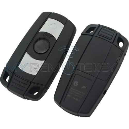 E36 E87 E90 E91 Smart Key KR55WK49127 868Mhz Include Blade for BMW 3/5 Series Remtekey Flip Remote Car Key