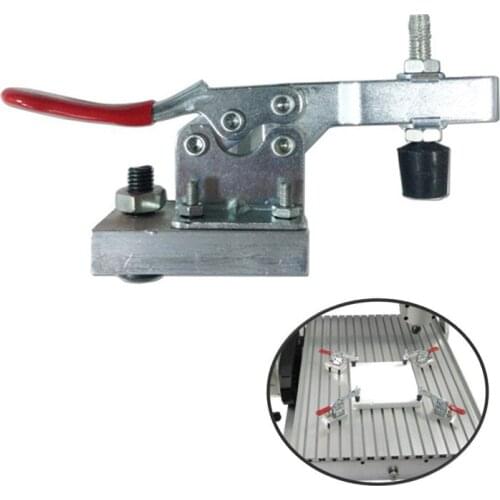 CNC milling machine press clamp pressure device aluminum press clamp plate