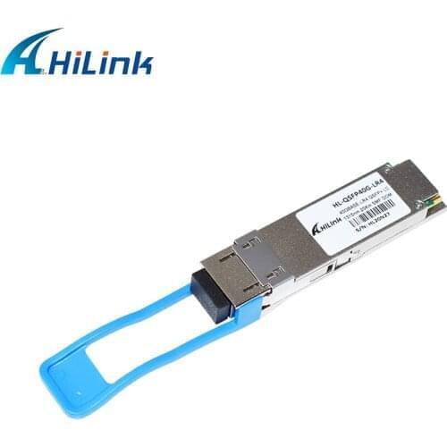 Hilink hot product 40G-QSFP+ LR4 20km Compatible optical Module 1270~1330nm