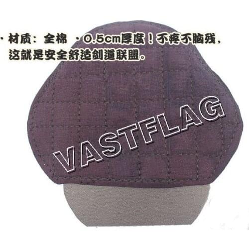 Kendo brain painted mat Japanese kendo head pad